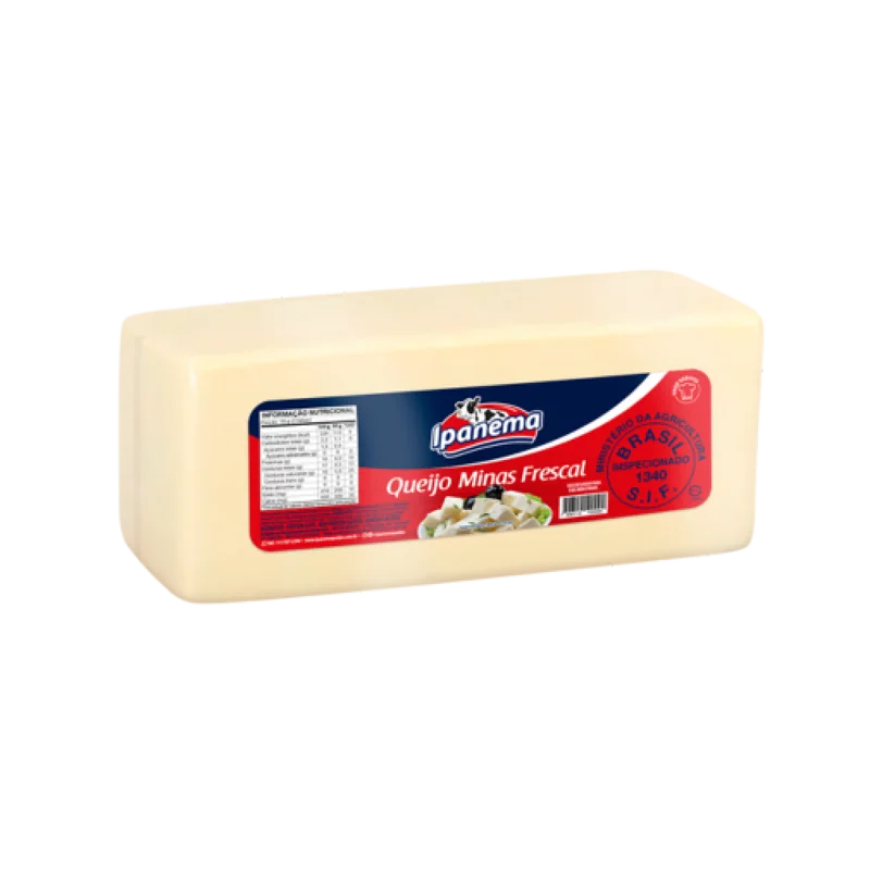 Queijo Frescal Barra 2kg