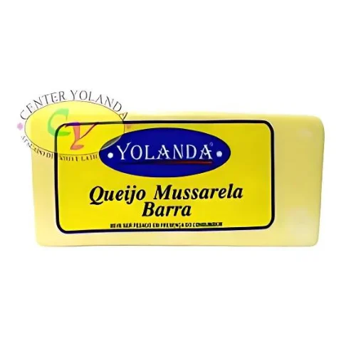 Queijo Mussarela Barra YOLANDA