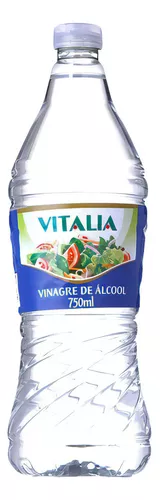 Vinagre Branco Vitalia 750ml