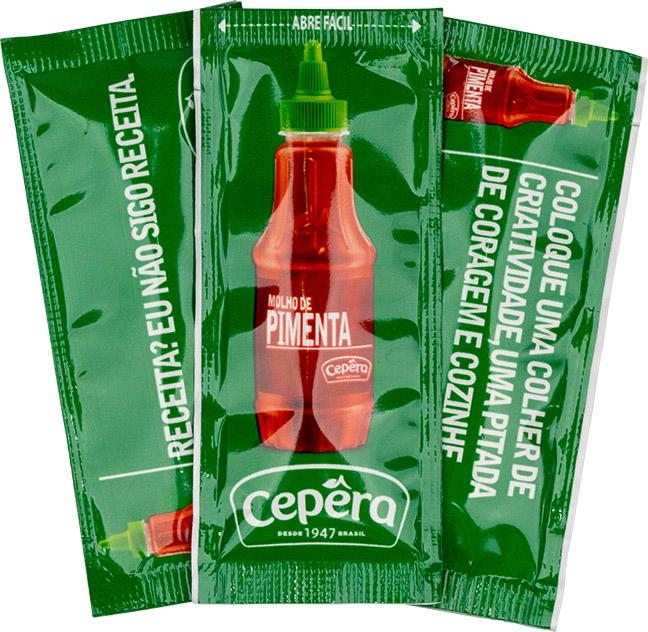 Molho Pimenta Sachê Cepera (175X7G)