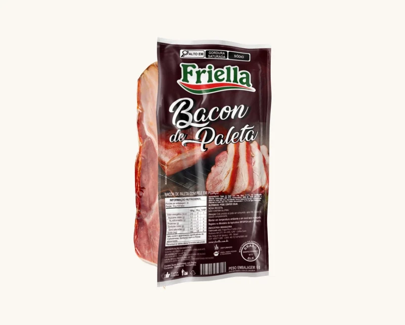 Bacon Paleta Friella
