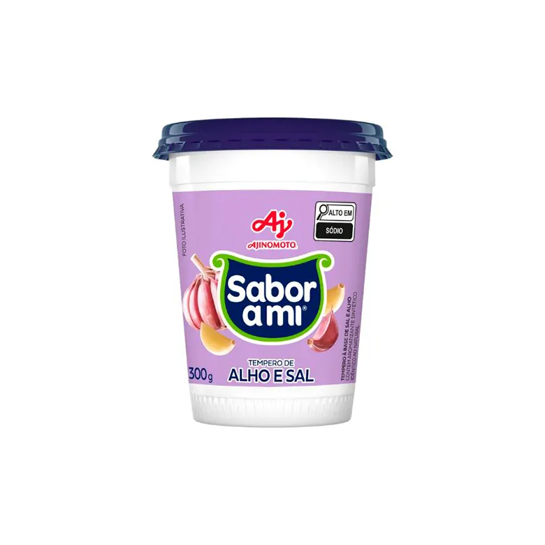 Tempero Sabor Ami Alho/Sal