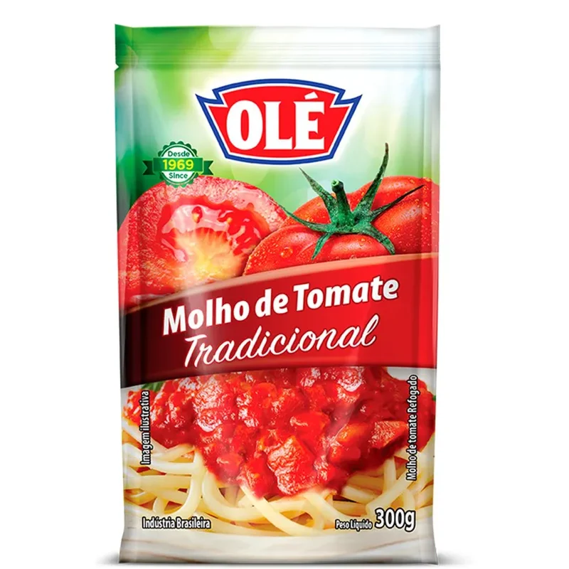 Molho Pronto 300g