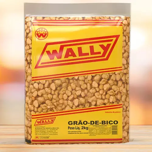 Grão De Bico 2Kg Wally