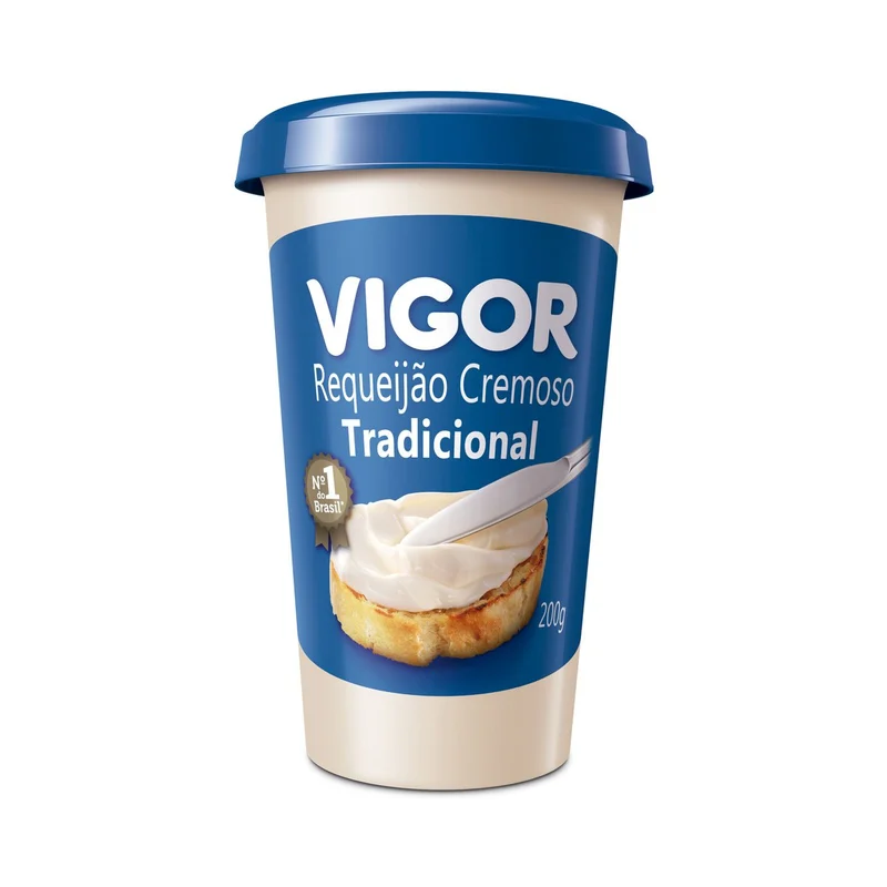 Requeijão Copo Vigor 200G