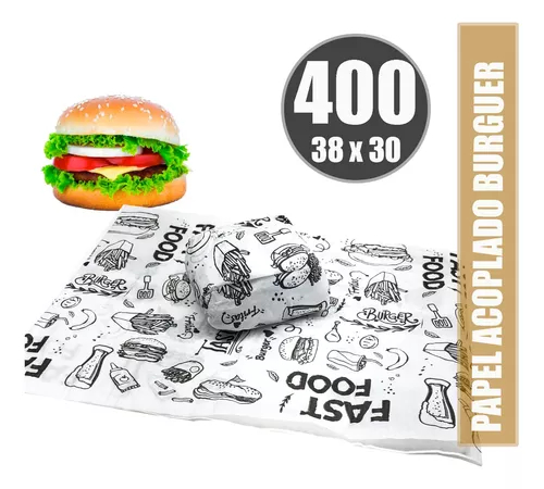 Papel Acoplado 400 folhas