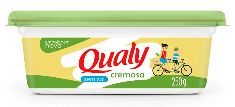 Margarina 250G QUALY