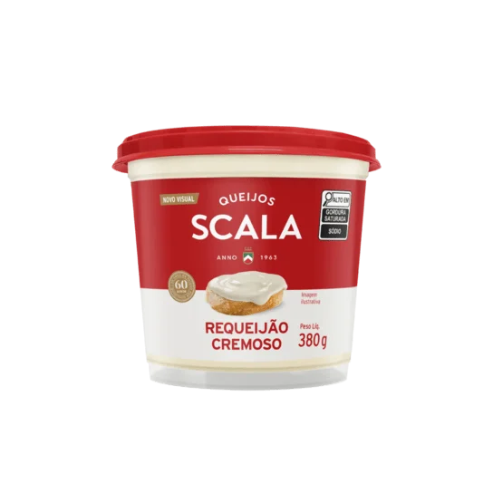 Requeijão Copo Scala 380G