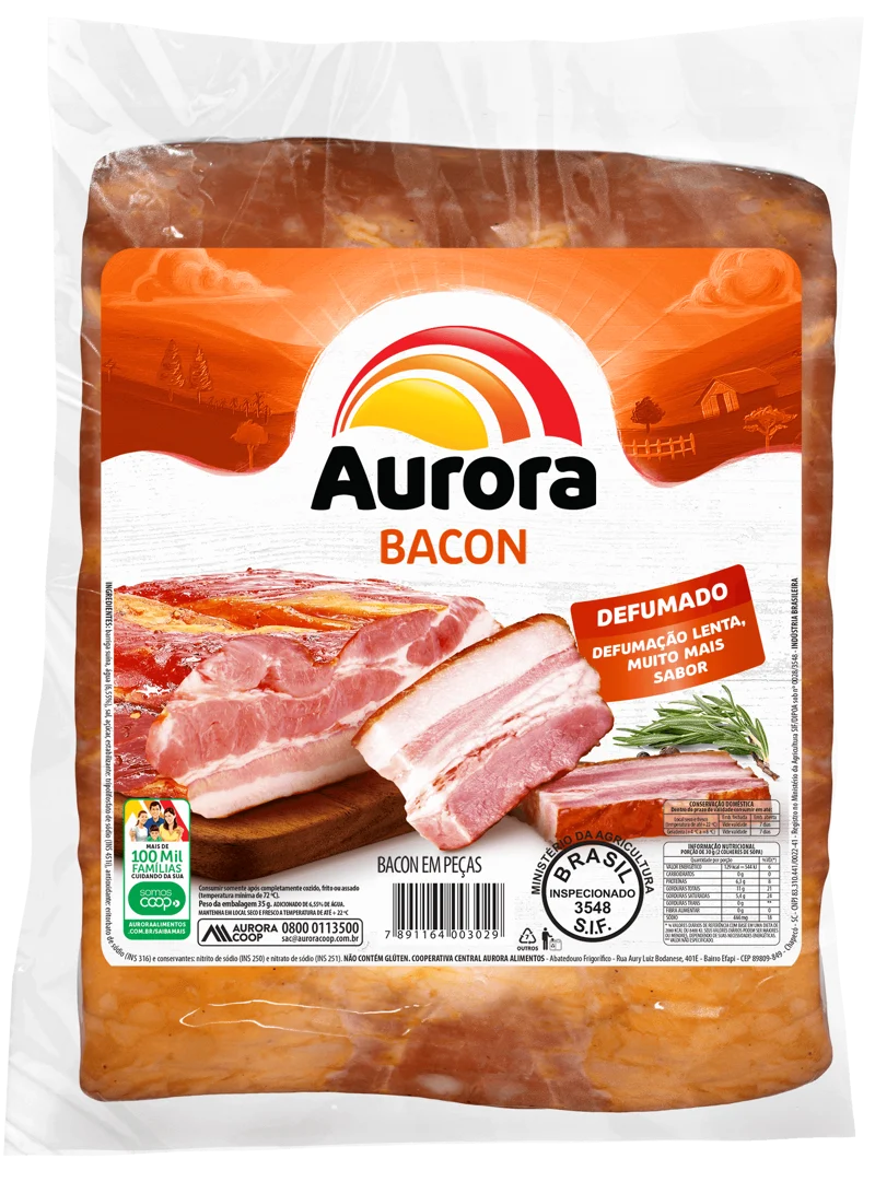 Bacon Manta Aurora