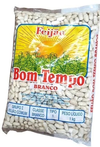 Feijão Branco Bom Tempo 1kg