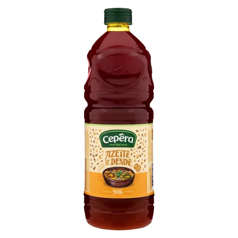 Azeite Dendê Cepera 900ml