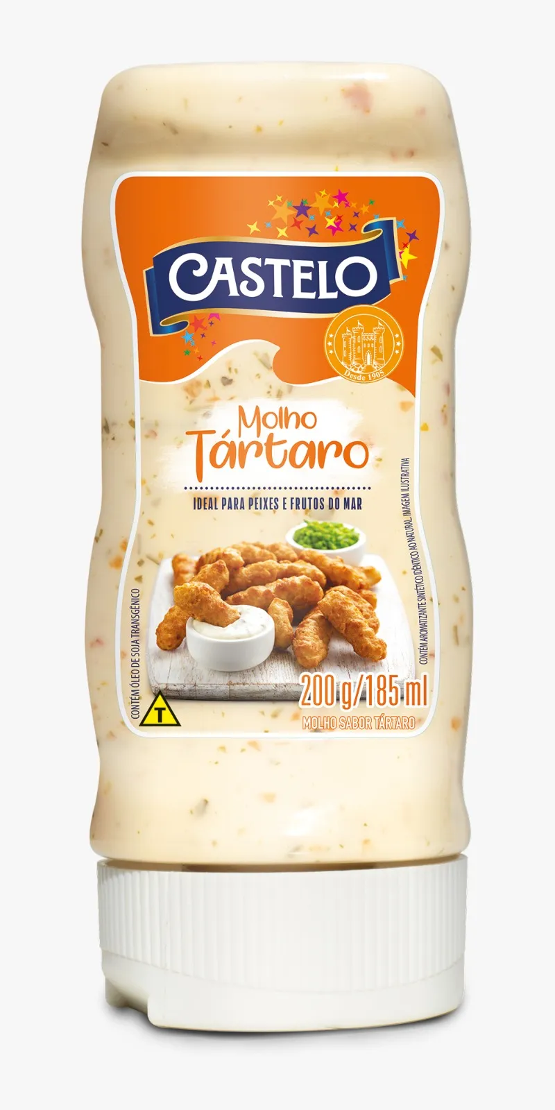Molho Salada Tártaro Castelo