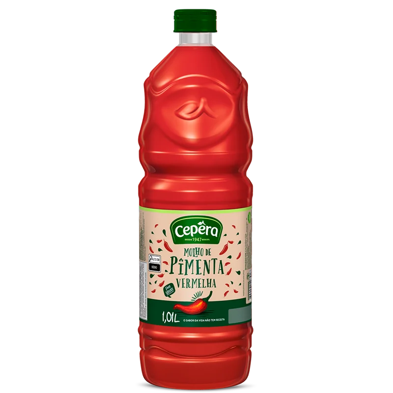 Molho Pimenta Cepera 1L