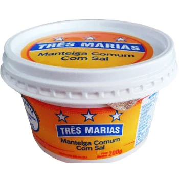 Manteiga Três Marias Pote 200G