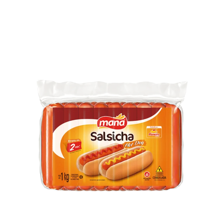 Salsicha Congelada Mana