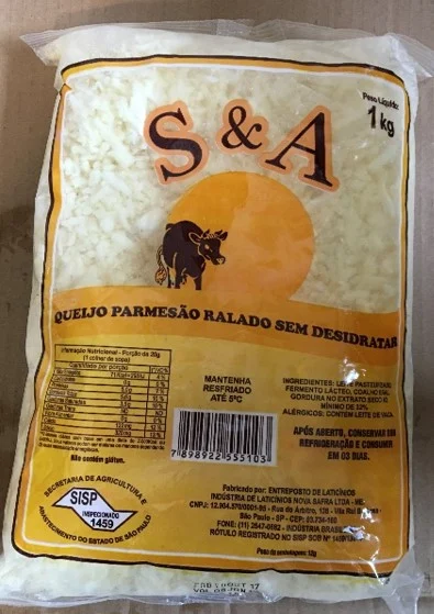 Queijo Parmesão Ralado Grosso
