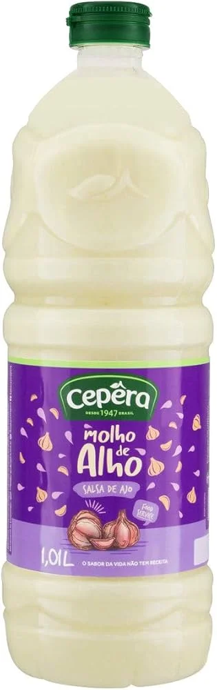 Molho Alho Cepera 1L