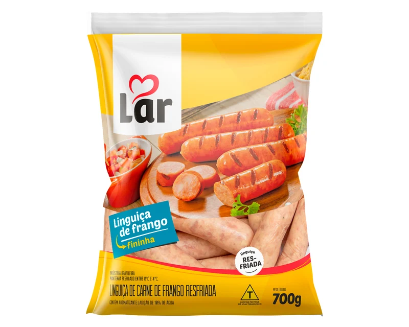 Linguiça de Frango Lar