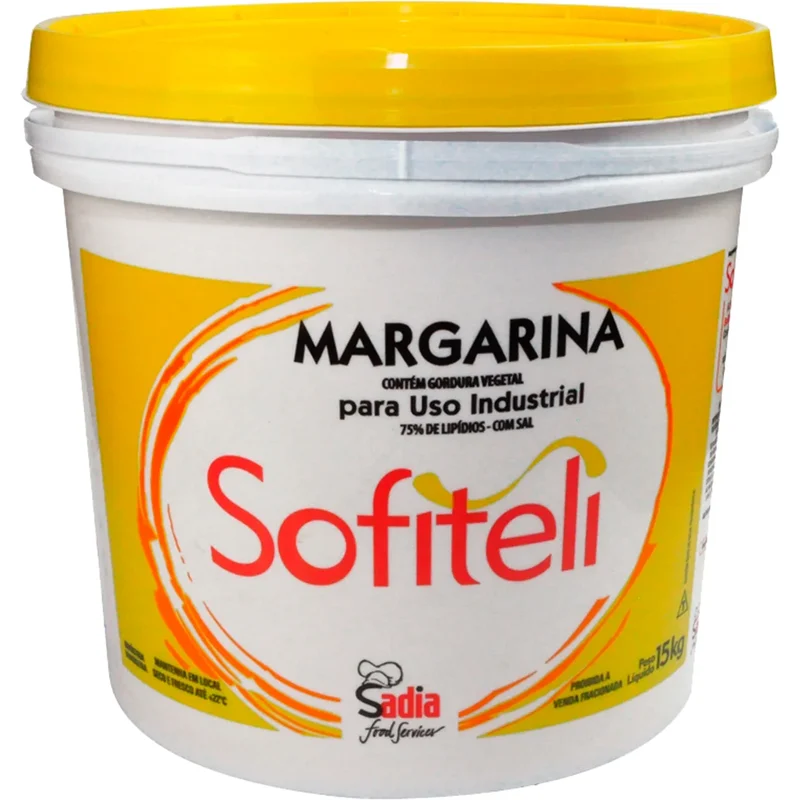 Margarina 75% Softeli 15kg