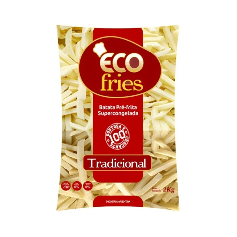 Batata Eco Fries 2kg (9mm)