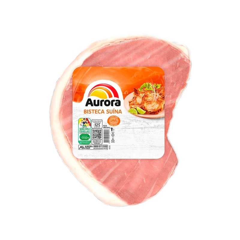Bisteca Suína Aurora