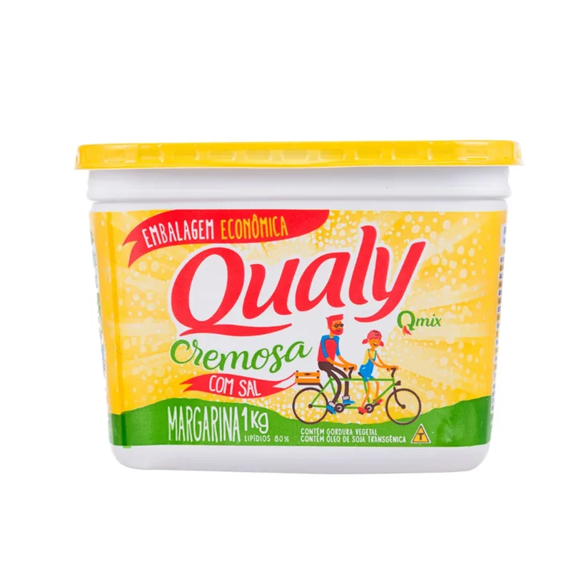 Margarina 1Kg Qualy