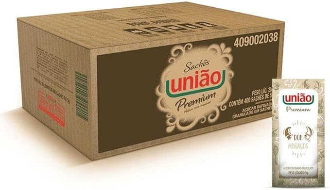 Açucar Sachê União 400Und