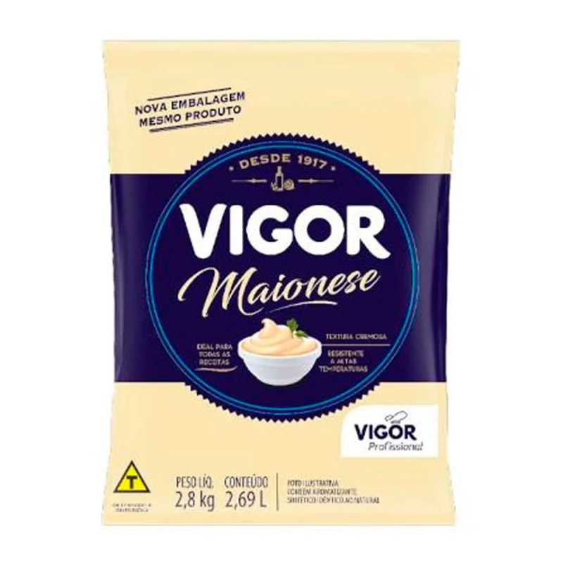 Maionese Bag VIGOR 2,8kg