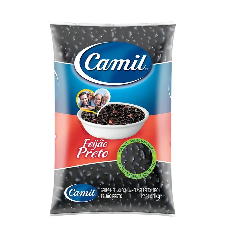 Feijão Preto Camil
