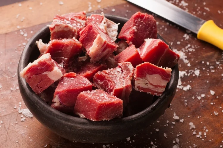 Carne Seca Traseira