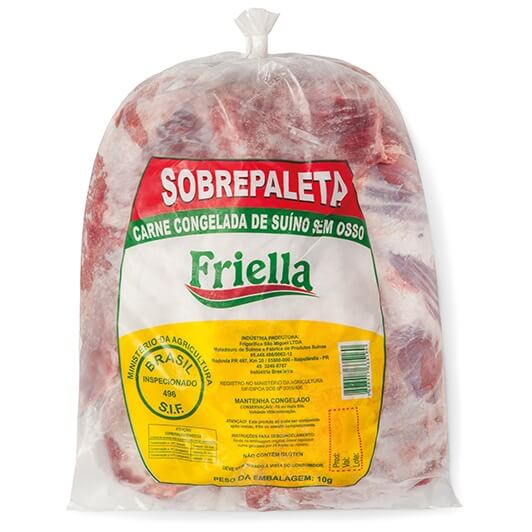 Sobre-paleta Suíno Friella Congelado
