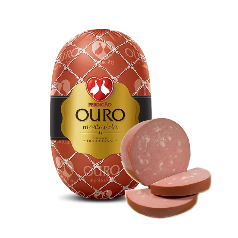 Mortadela Defumada Ouro Perdigão 4kg