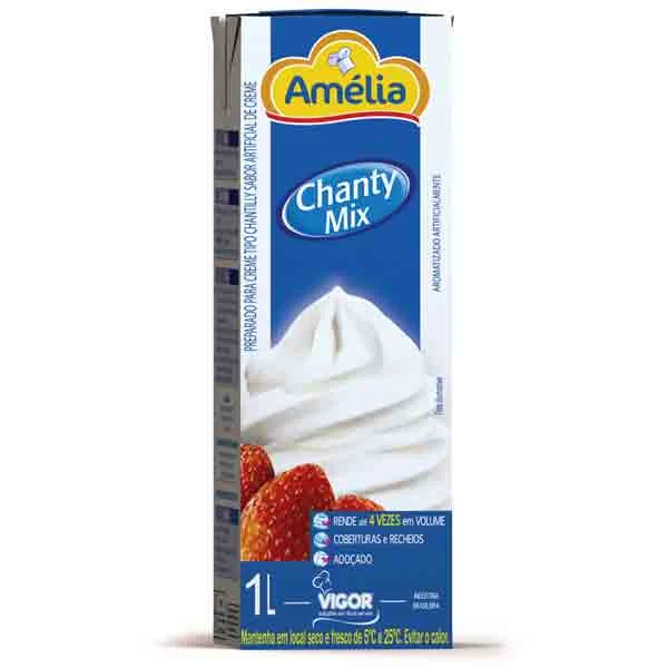 Chantily Mix Amélia Vigor 1l