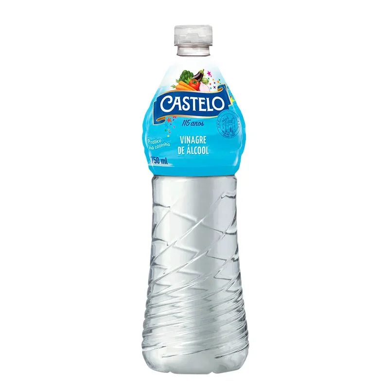 Vinagre Álcool 750ml Castelo